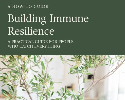 Building Immune Resilience